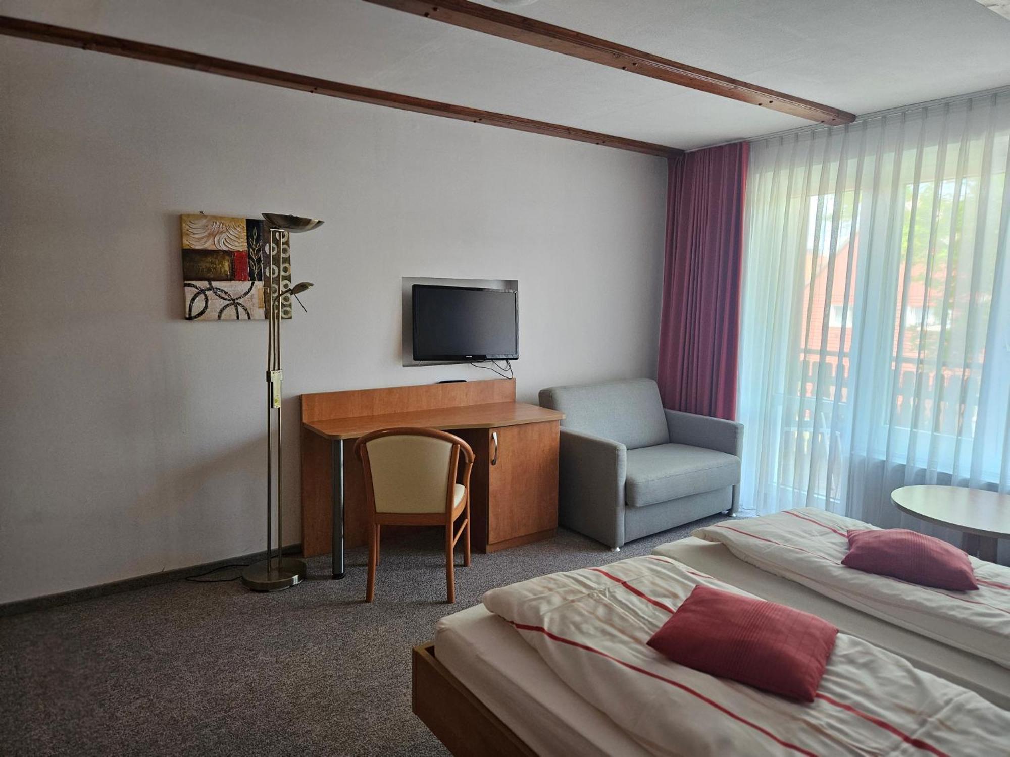 Hotel Zur Krone Hasselfelde Eksteriør billede